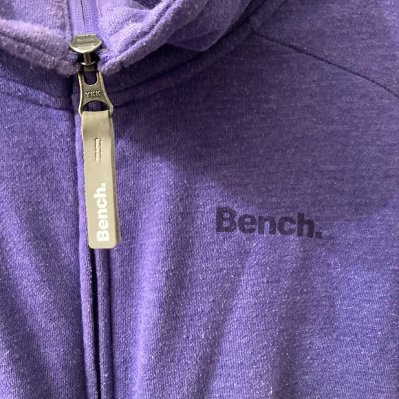 BENCH jacket purple. Authentic - Picture 6 of 10